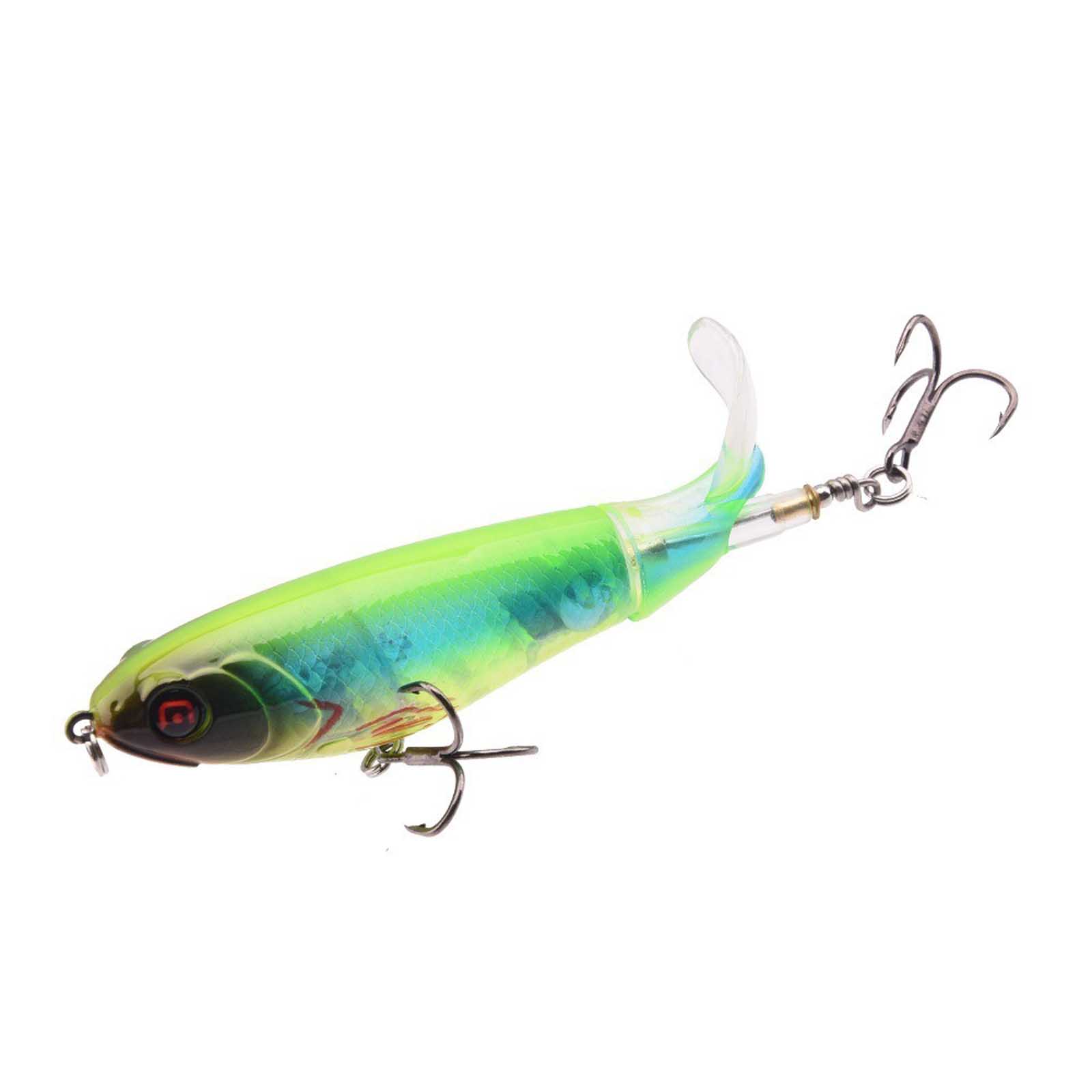 Fishing Lure Topwater - 10.5cm/17g Propeller Tractor Topwater Lure Popper