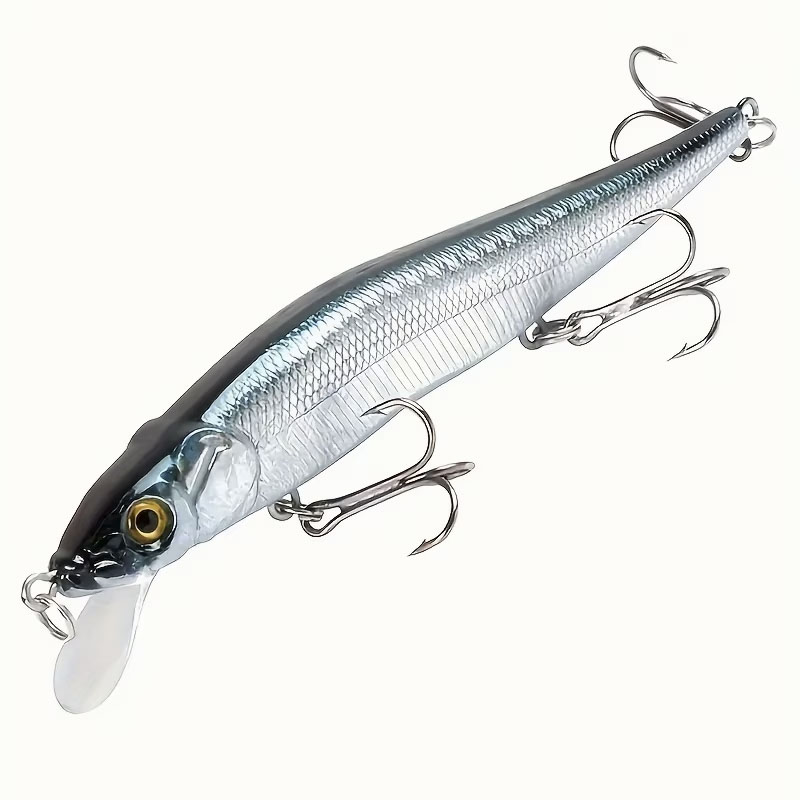 Fishing Lure Crankbait - 1pcs Fishing Lure 115mm/14g Minnow Crankbait