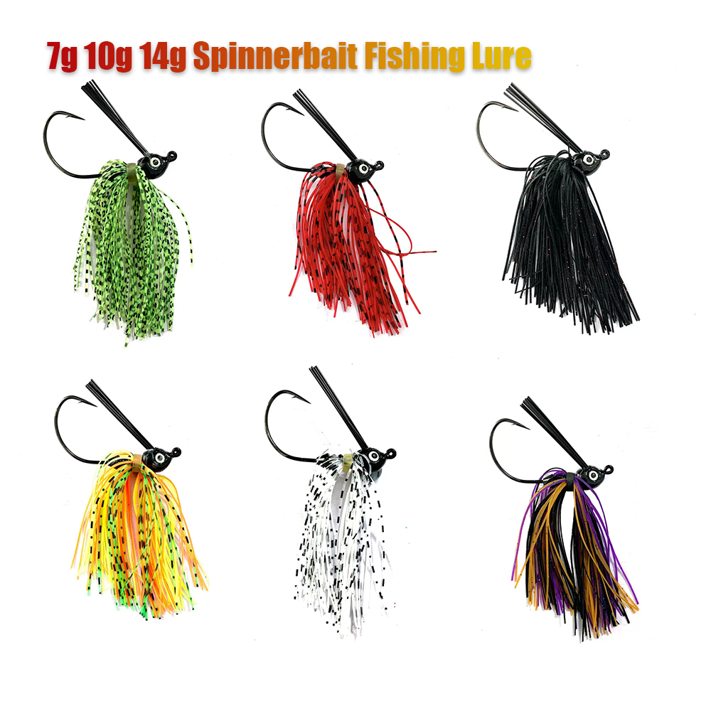 Fishing Lure Spinnerbait - Fishing Lure Chatter Bait Spinner Bait