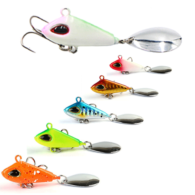Fishing Lure Spinnerbait - 1pc 6/11/18/22g VIB Crankbaits Fishing Lure