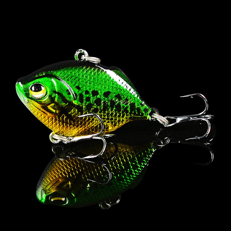 Fishing Lure Spinnerbait - 1PCS VIB Hard Bait Fishing Lure