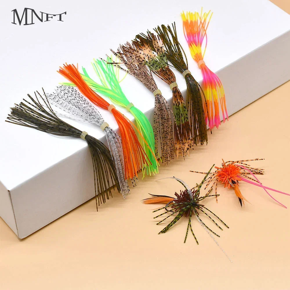 Fishing Lure Spinnerbait - MNFT 8 Bundles 13cm Length Fly