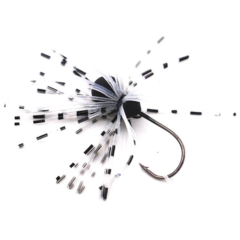 1pcs 3.5g 5.2g Silicone Jig He - огляд і ціна Fishing Lure Spinnerbait