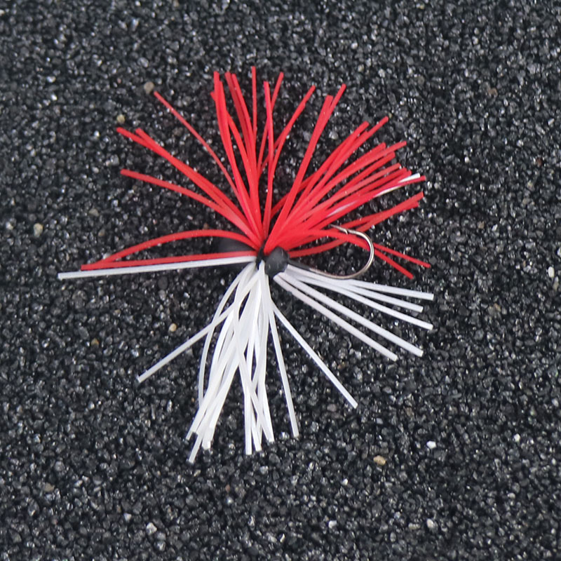 1pcs 3.5g 5.2g Silicone Jig He - огляд і ціна Fishing Lure Spinnerbait
