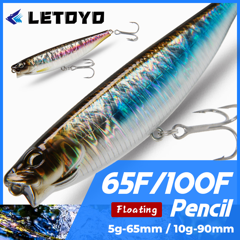 LETOYO 65mm 5g/90mm 10g Surfac - огляд і ціна Fishing Lure Spinnerbait