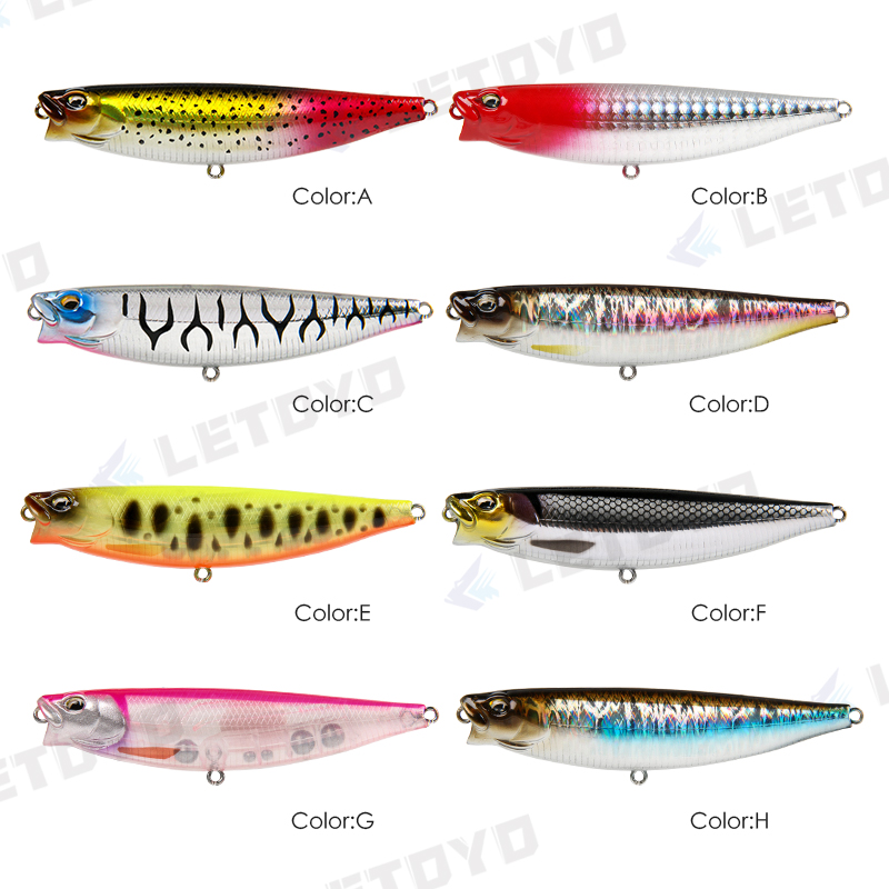 LETOYO 65mm 5g/90mm 10g Surfac - огляд і ціна Fishing Lure Spinnerbait