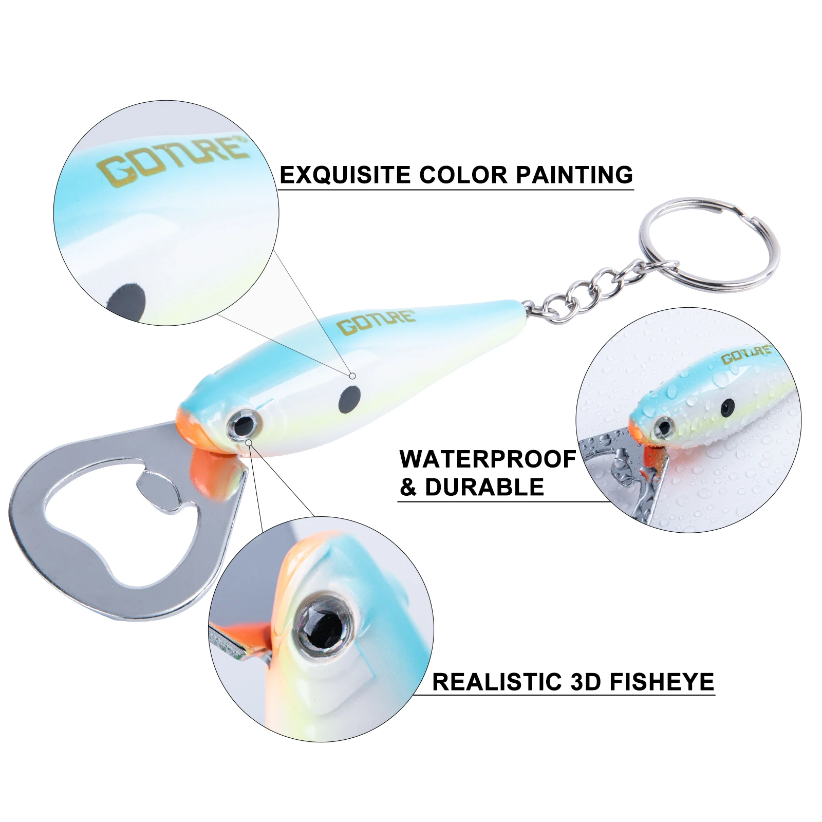 Goture 1pcs Fishing Lure Bottl - огляд і ціна Fishing Lure Making Kit