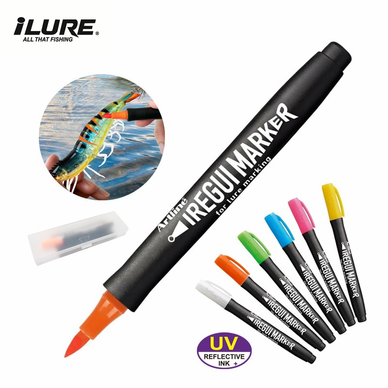 New Fishing Tool UV Fluorescen - огляд і ціна Fishing Lure Soft Plastic
