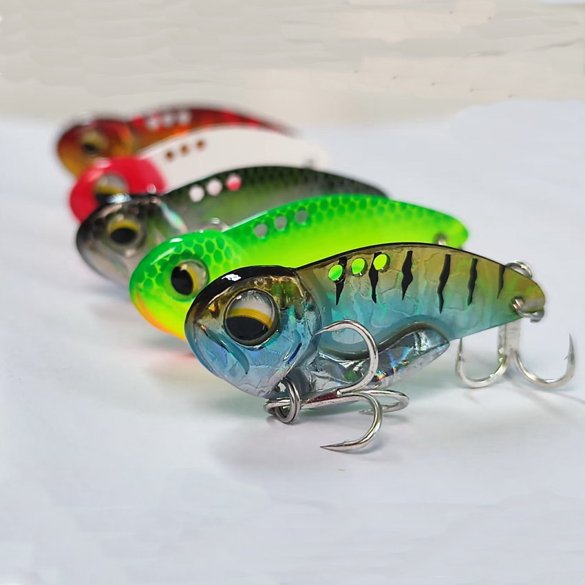 6pcs Metal VIB Fishing Lures 7 - огляд і ціна Fishing Lure Blade Bait