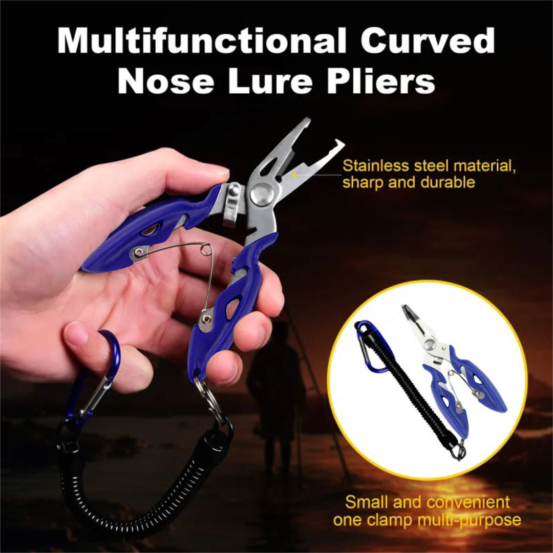 Multifunctional Curved Mouth R - огляд і ціна Fishing Lure Making Kit
