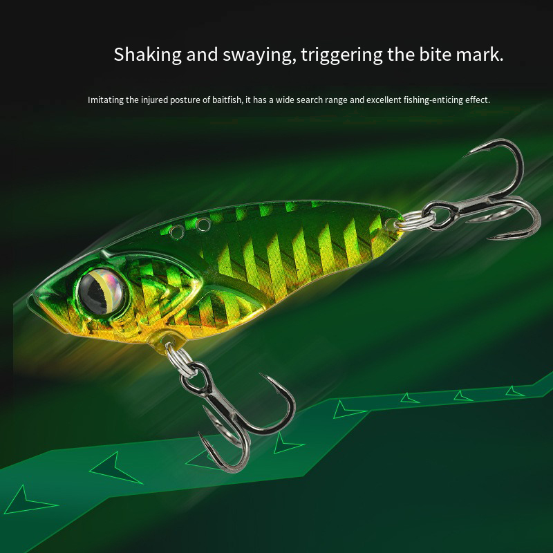 Metal VIB Fishing Lure Hard Vi - огляд і ціна Fishing Lure Blade Bait