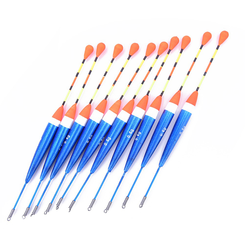 【10Pcs Assorted Sizes Outdoor  - огляд і ціна Fishing Lure Topwater