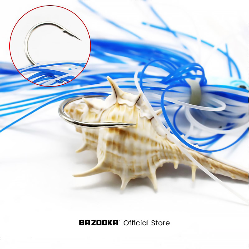 Bazooka 15g 18g Spinnerbait Fi - огляд і ціна Fishing Lure Spoon