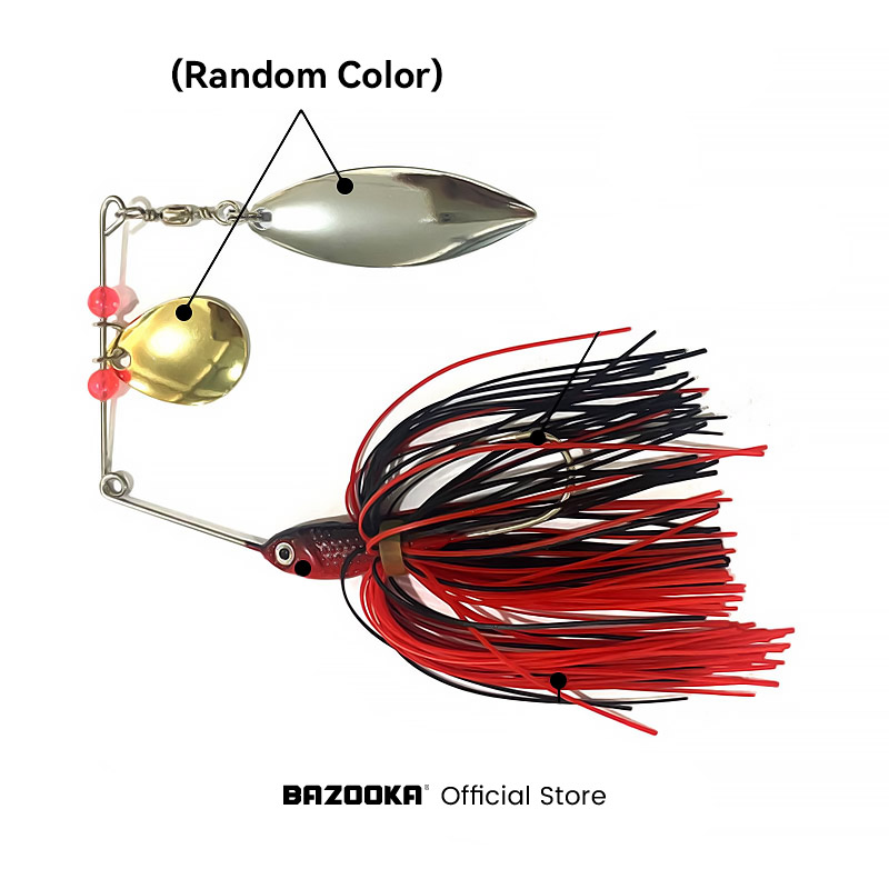 Bazooka 15g 18g Spinnerbait Fi - огляд і ціна Fishing Lure Spoon