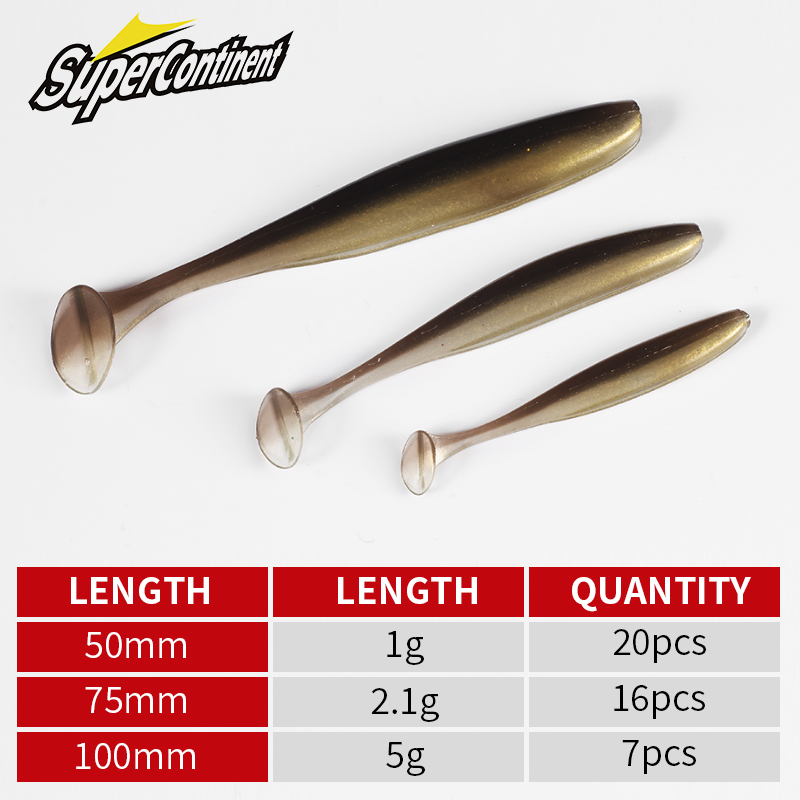 2020 NEW Supercontinent Soft L - огляд і ціна Fishing Lure Spoon