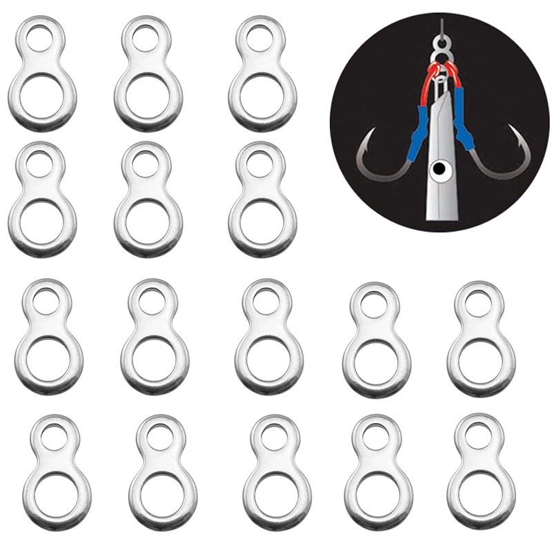 10-50Pcs Stainless Steel Fishi - огляд і ціна Fishing Lure Jig