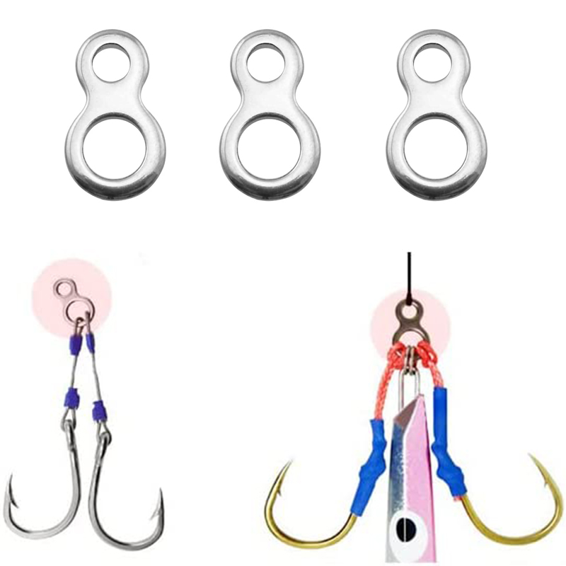 10-50Pcs Stainless Steel Fishi - огляд і ціна Fishing Lure Jig