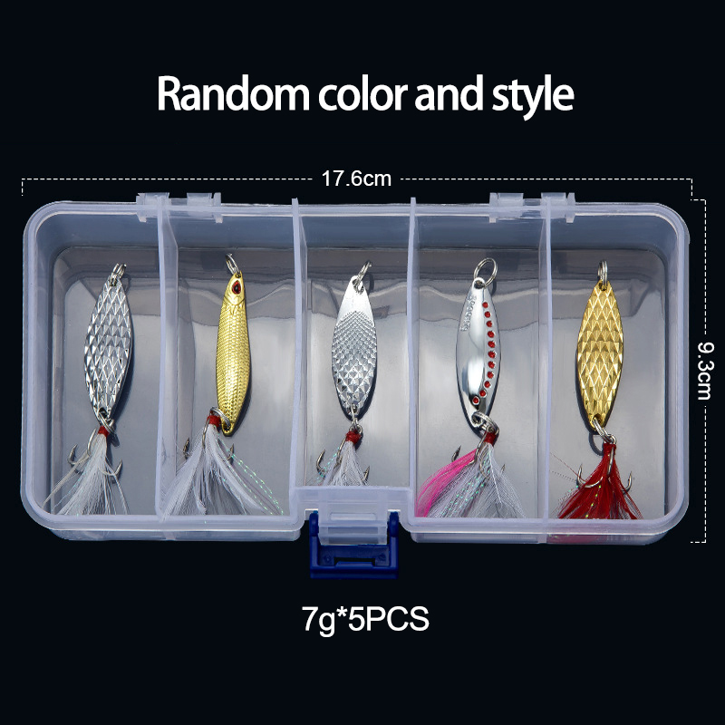 Metal Spoon Spinner Fishing Lu - огляд і ціна Fishing Lure Spinnerbait