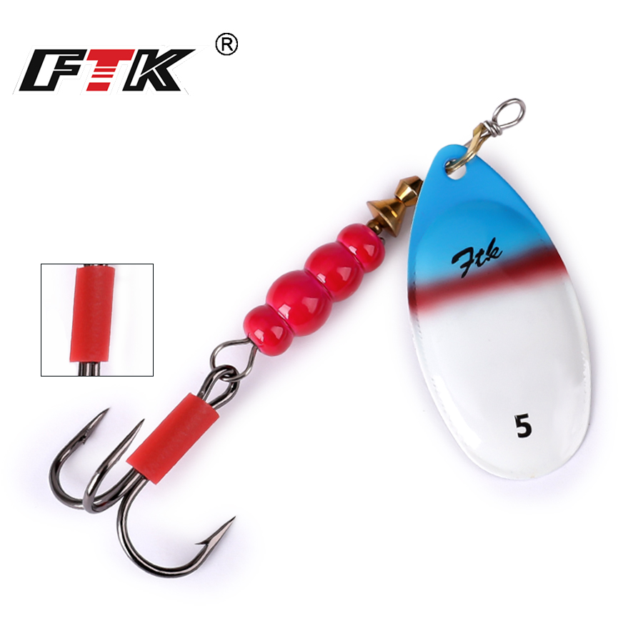 FTK New SPIN BAIT TROUT Fishin - огляд і ціна Fishing Lure Spinnerbait
