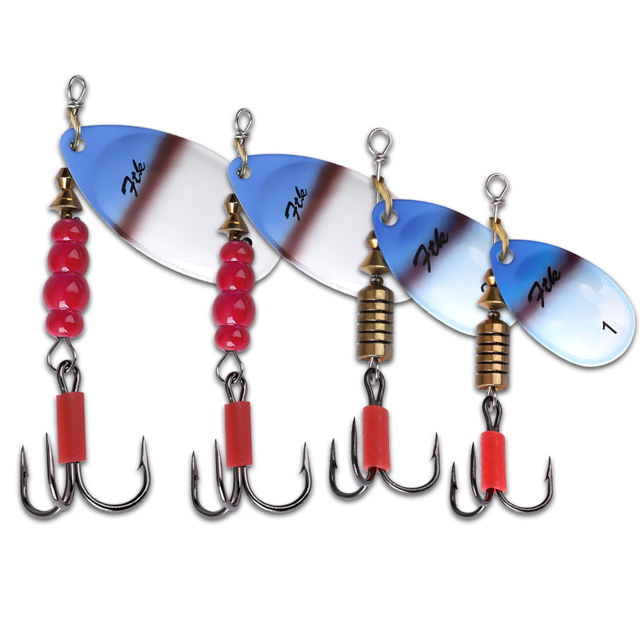FTK New SPIN BAIT TROUT Fishin - огляд і ціна Fishing Lure Spinnerbait