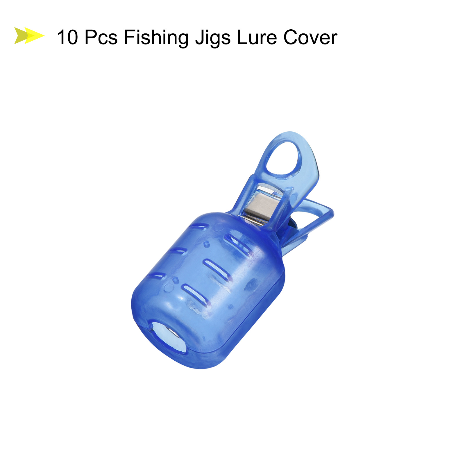 10pcs Small Size Squid Jig Hoo - огляд і ціна Fishing Lure Jig