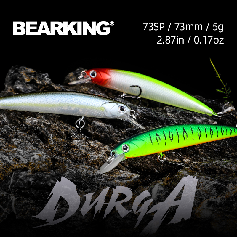 BEARKING New model 73mm 5g pro - огляд і ціна Fishing Lure Crankbait