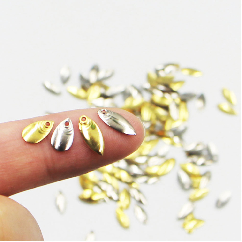50Pcs/lot DIY Fishing Spinner  - огляд і ціна Fishing Lure Spoon