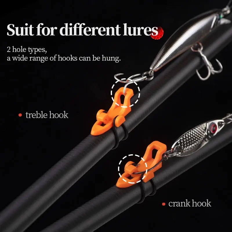 1-10pcs Fishing Rod Pole Hook  - огляд і ціна Fishing Lure Jig