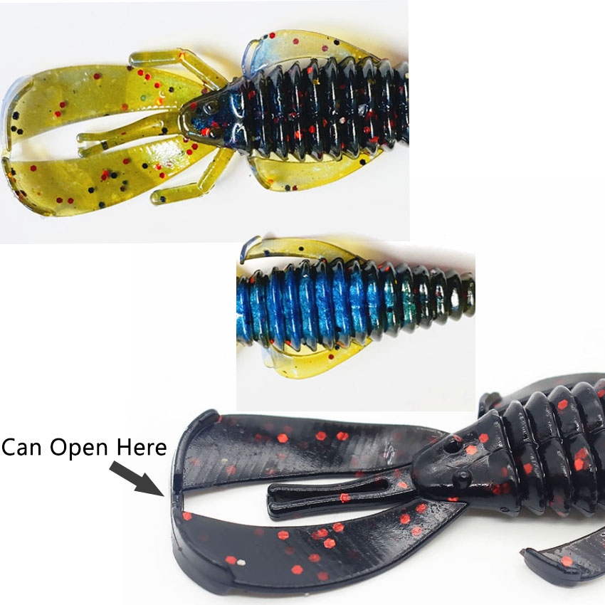 Mrlurion 8cm 12cm Fishing soft - огляд і ціна Fishing Lure Spinnerbait
