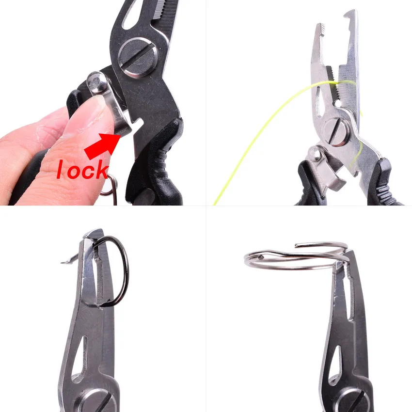 Multifunction Fishing Pliers T - огляд і ціна Fishing Lure Making Kit