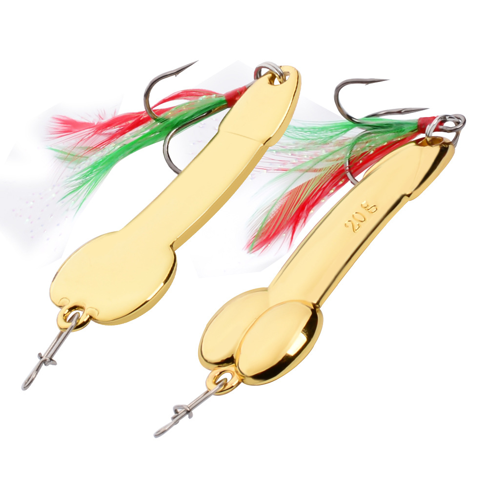 PRO BEROS Metal VIB Gold Silve - огляд і ціна Fishing Lure Spinnerbait