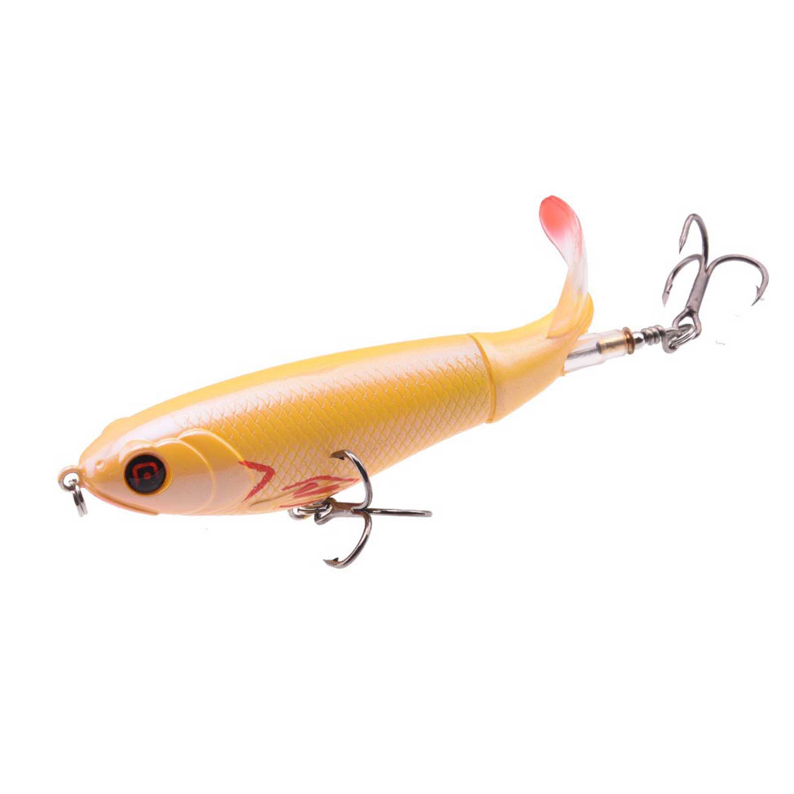 10.5cm/17g Propeller Tractor T - огляд і ціна Fishing Lure Topwater