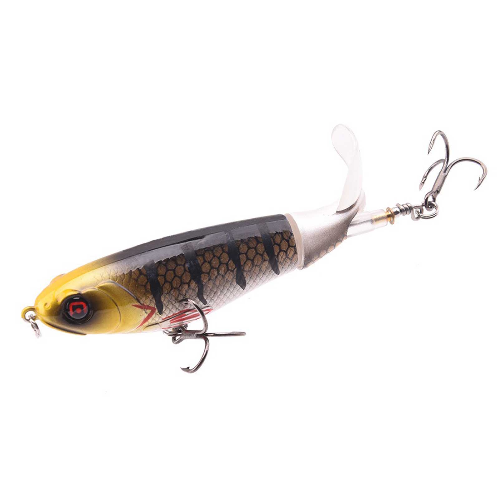 10.5cm/17g Propeller Tractor T - огляд і ціна Fishing Lure Topwater