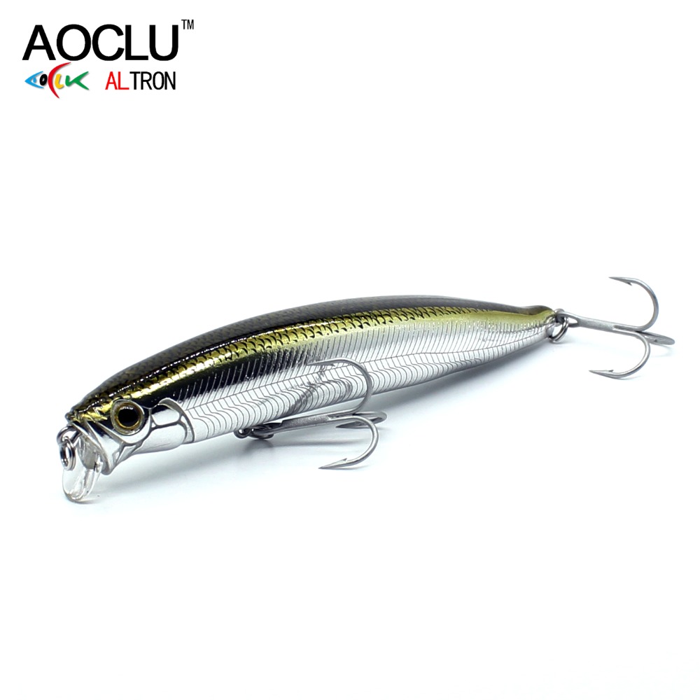 AOCLU Seabass Killer Floating  - огляд і ціна Fishing Lure Topwater