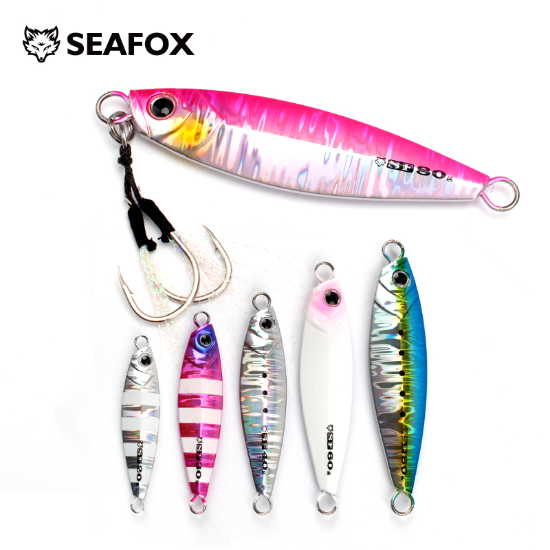 SF10 Japen Metal Cast Jig Spoo - огляд і ціна Fishing Lure Spoon