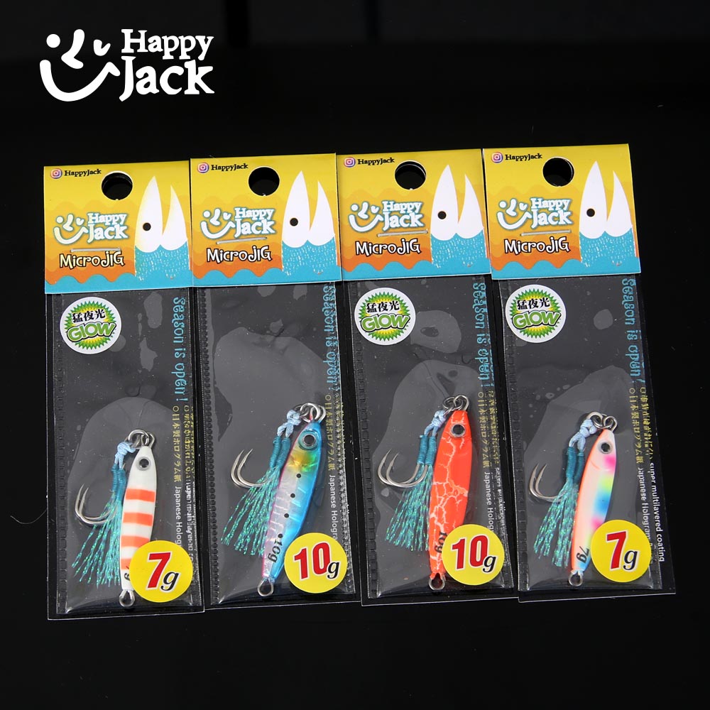 HAPPYJACK Shore Casting Jiggin - огляд і ціна Fishing Lure Spoon
