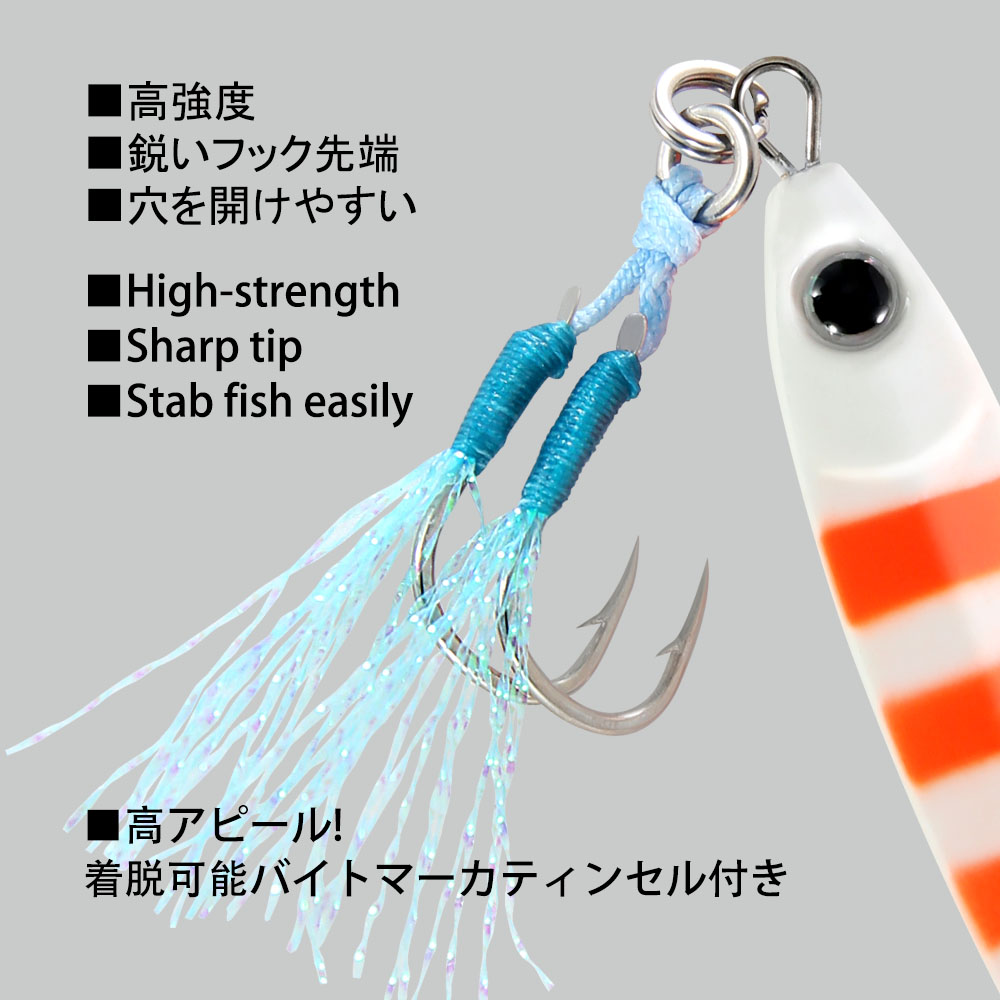HAPPYJACK Shore Casting Jiggin - огляд і ціна Fishing Lure Spoon