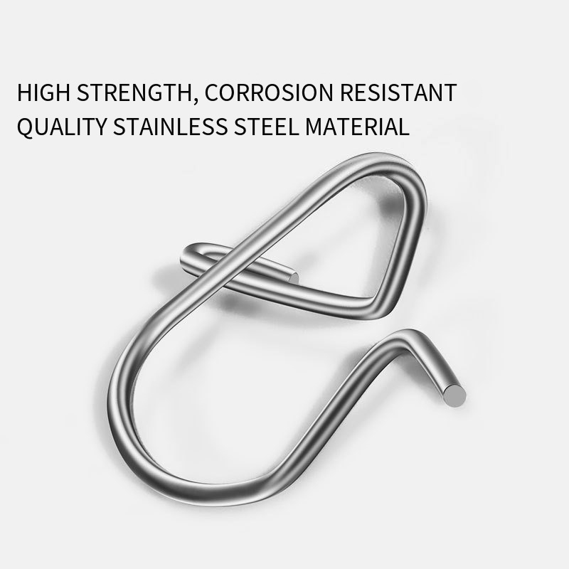 50/100PC New Fishing Snaps Fis - огляд і ціна Fishing Lure Crankbait