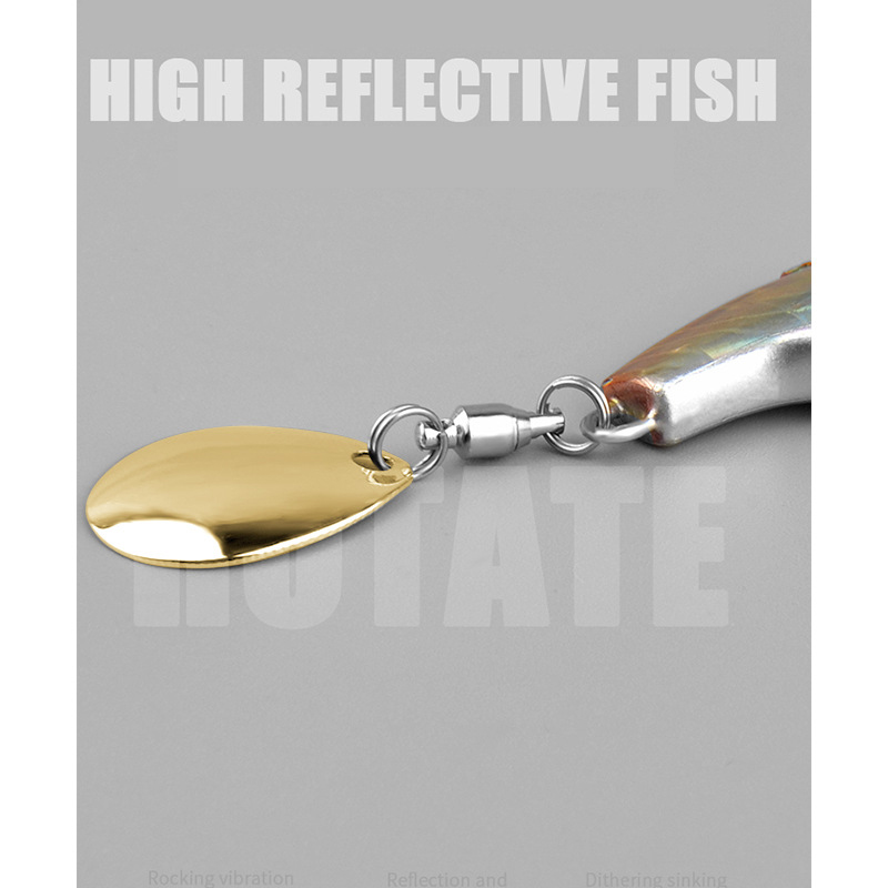 5pcs Fishing Lure Set Wobbler  - огляд і ціна Fishing Lure Spoon