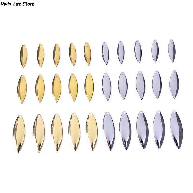 50pcs 45g/50g/75g Metal Willow - огляд і ціна Fishing Lure Blade Bait