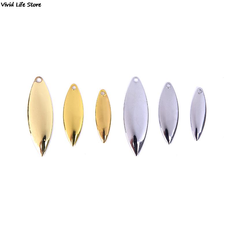 50pcs 45g/50g/75g Metal Willow - огляд і ціна Fishing Lure Blade Bait