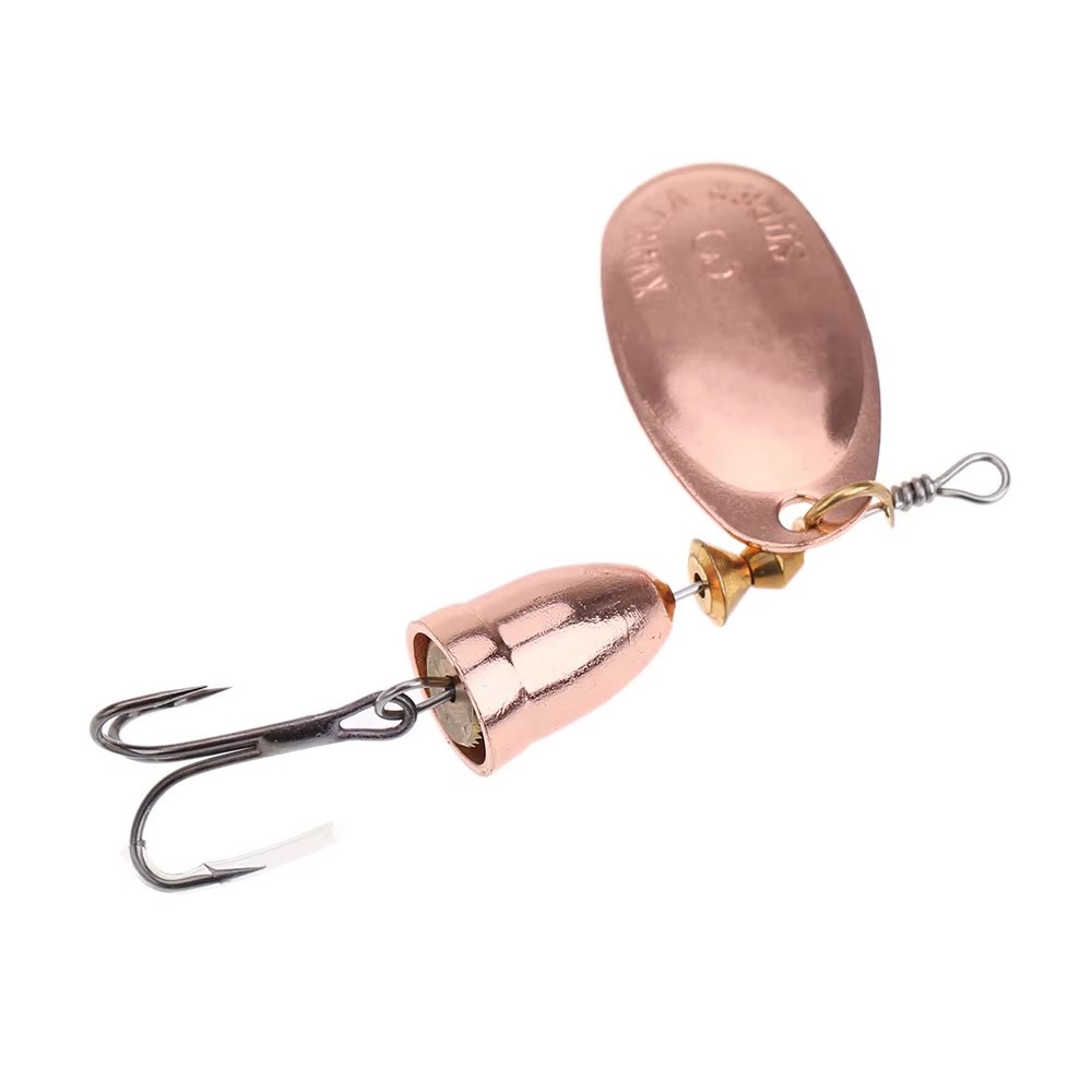 1pc Spinner Metal Lure Brass H - огляд і ціна Fishing Lure Spinnerbait