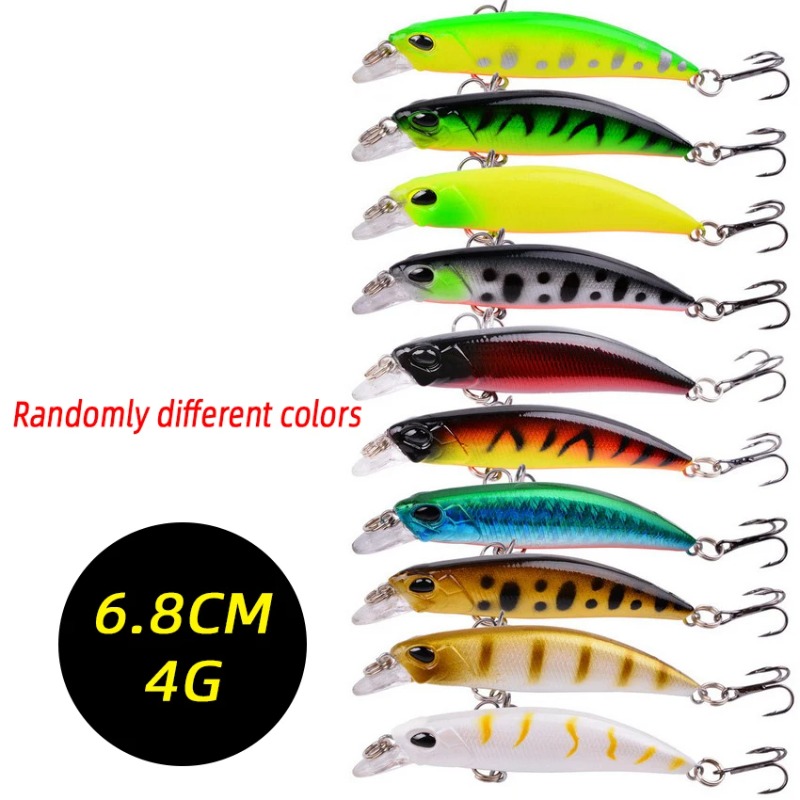 3/5/8PCS Random Fishing Lure S - огляд і ціна Fishing Lure Jerkbait