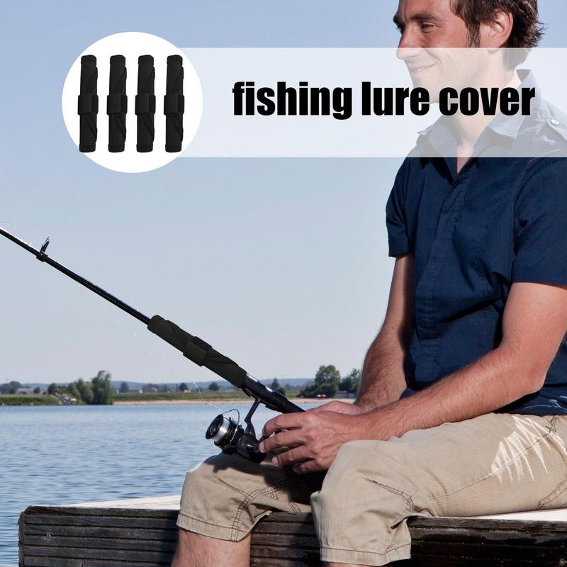 4pcs Fishing Hook Cover upgrad - огляд і ціна Fishing Lure Making Kit
