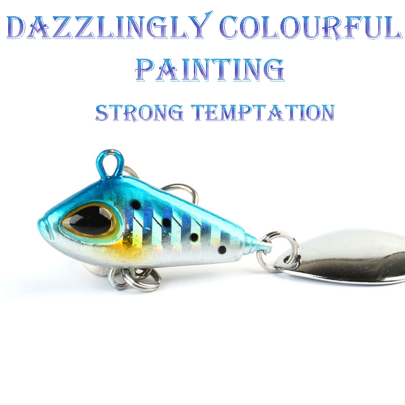 1pc 6/11/18/22g VIB Crankbaits - огляд і ціна Fishing Lure Spinnerbait