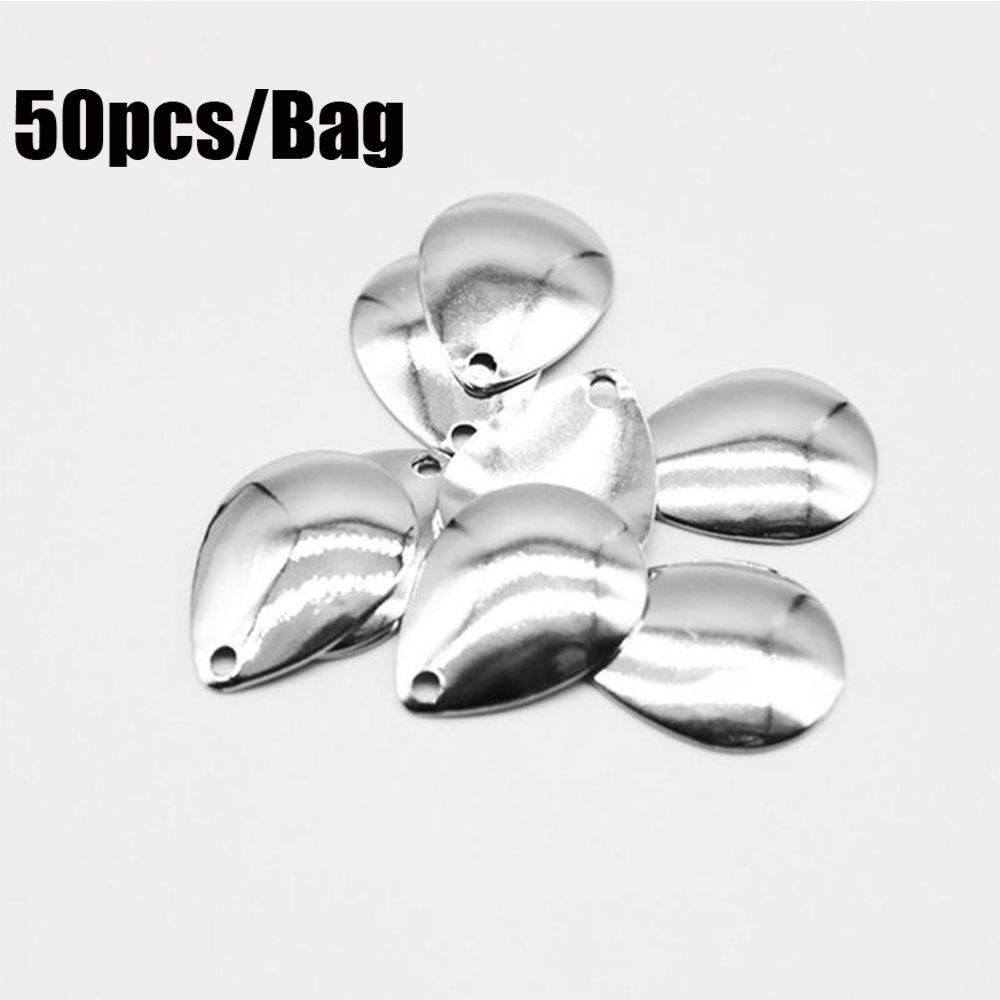 50pcs Rotate Sequin Smooth Nic - огляд і ціна Fishing Lure Spoon