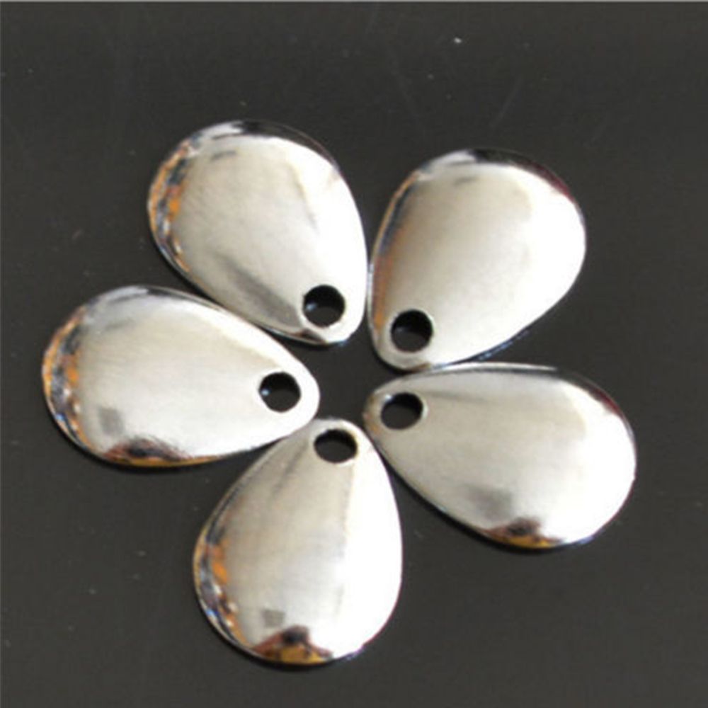50pcs Rotate Sequin Smooth Nic - огляд і ціна Fishing Lure Spoon