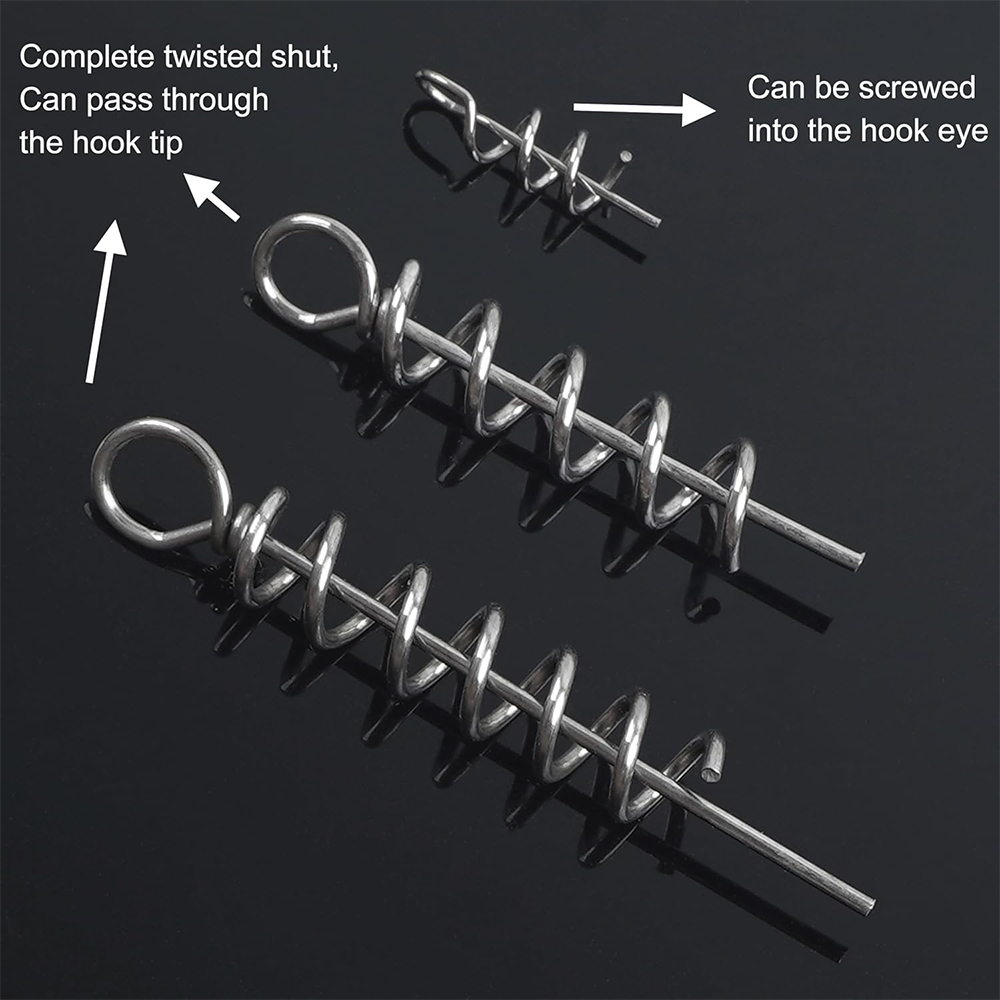 50Pcs Spring Twist Lock Fishin - огляд і ціна Fishing Lure Crankbait