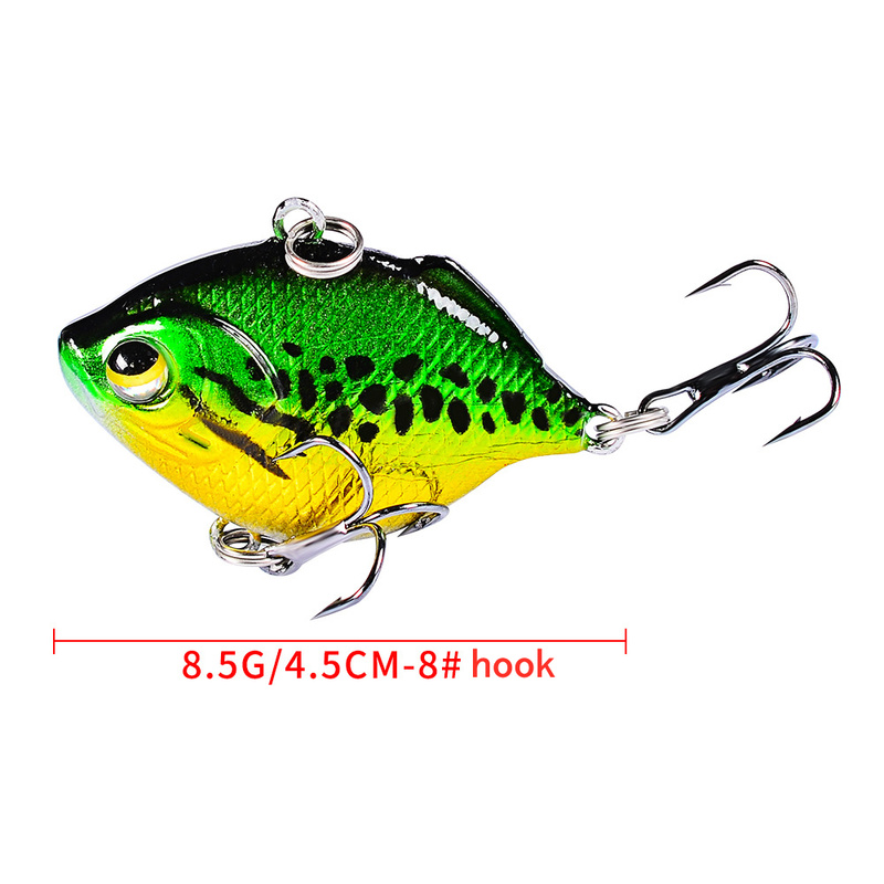 1PCS VIB Hard Bait Fishing Lur - огляд і ціна Fishing Lure Spinnerbait