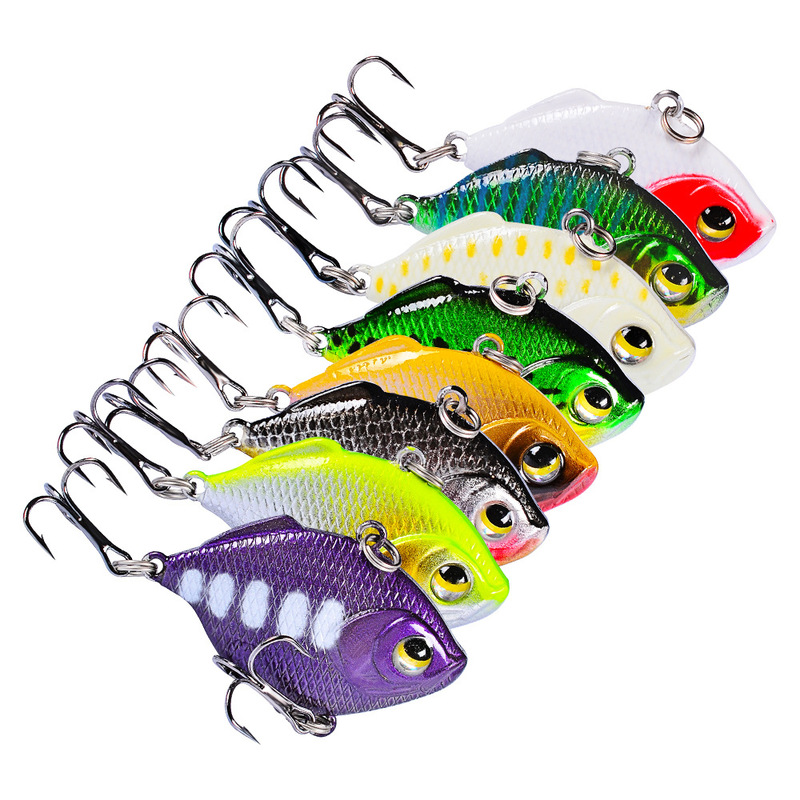 1PCS VIB Hard Bait Fishing Lur - огляд і ціна Fishing Lure Spinnerbait